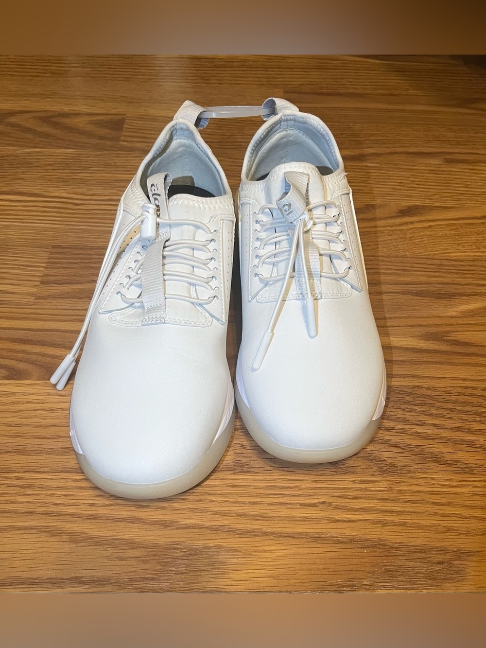 Clove classic Women's White Slip-On Sneakers - Picture 5 of 10
